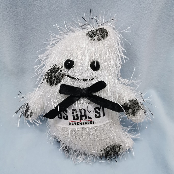 Get Frizzy the Ghost - an adorable spooky friend